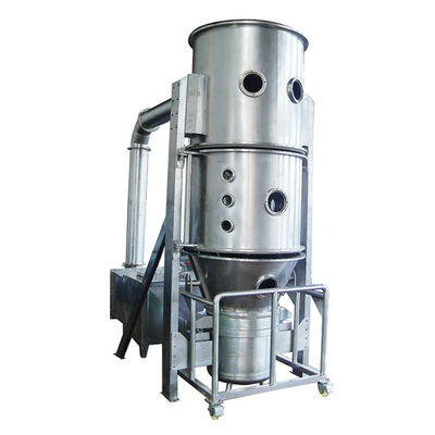 qualité  Powder Fluidized Bed Granulator Pharmaceutical High Quality Fluid Bed Dryer Price usine