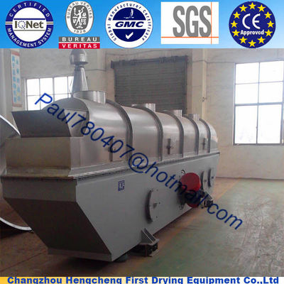 qualité  stainless steel & Carbon Steel Low Cost Changzhou ZLG0.9x7.5 Fluid Bed Dryer For Salt usine