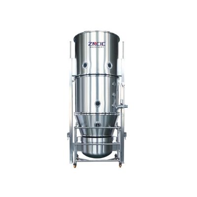 qualité  Medicine Processing High Efficiency Fluidized Bed Dryer For Boiling Granulation Mechanism Medicine Granulation Equipment usine