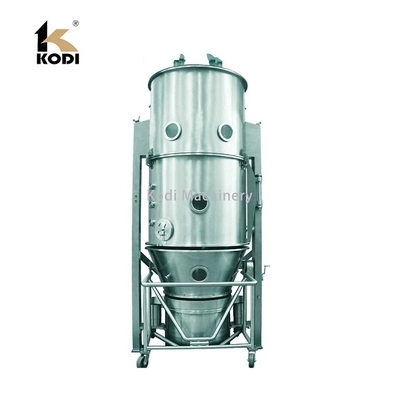 Medicine Processing FL Series Laboratory Cocoa Powder Fluid Bed Granulator Dryer