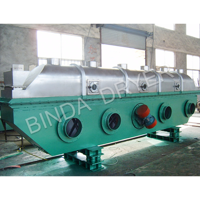 Motor drived vibration foot bath salt pet bath salt can be dried by linear vibrating fluid bed dryer