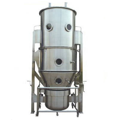 Granules Making Machine Food Widely Used Fluid Bed Granulator Machine For Instant Tea And Coffee