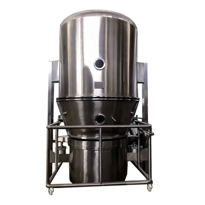 Pharma Continuous Boiling Dryer Fluid Bed Drying Machine Granulating Machine For Herbs Powder Drying