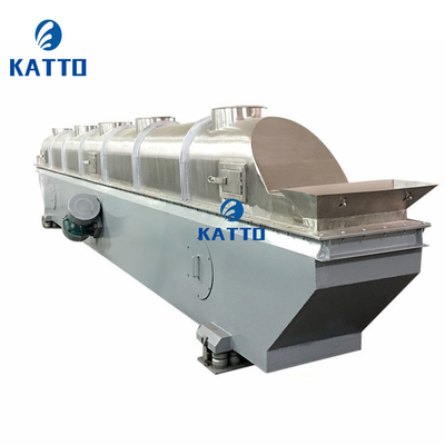 High efficiency low cost salt fluid bed dryer/tea and corn germ vibrating fluid bed drying machine