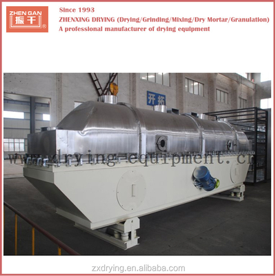 Stainless Steel Low Price Food Industrial Vibrating Fluid Bed Dryer