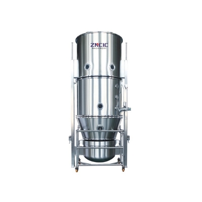 Medicine Processing High Efficiency Fluidized Bed Dryer For Boiling Granulation Mechanism Medicine Granulation Equipment