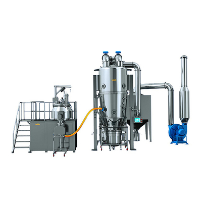 Medicine Processing Granules CE Approved Powder Application Fluid Bed Dryer Granulator