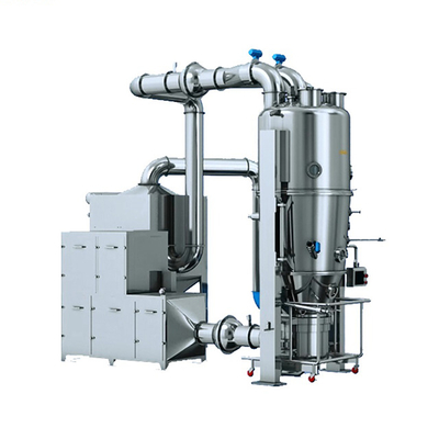 Chemical Pharmaceutical Machinery Continuous Vacuum Fluid Bed Granulator (FL Series)