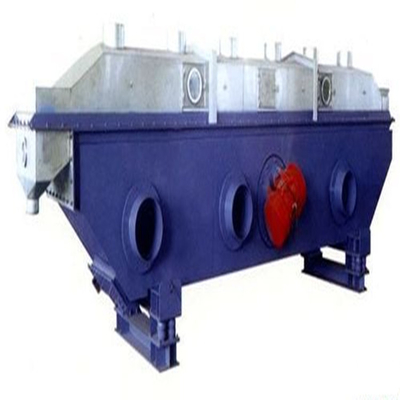 Medicine Curing Commercial Use Horizontal Continuous Vibrating Fluid Bed Dryer Drying Machine For Sale
